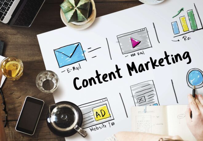 Online Strategy Media Marketing Icons online-strategy