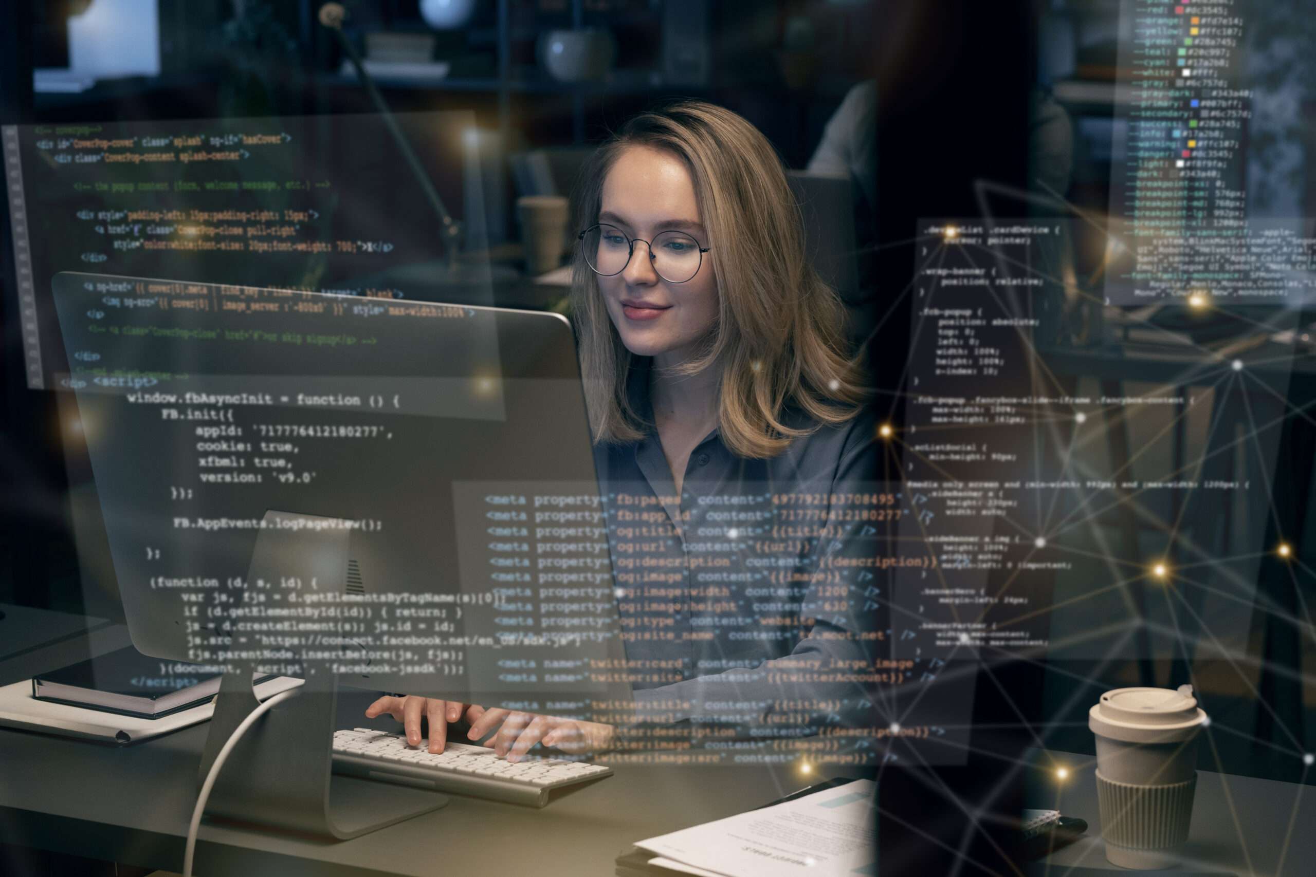 website development